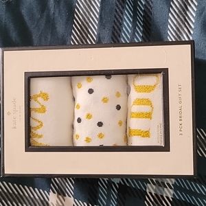 Kate spade wedding socks gift box!